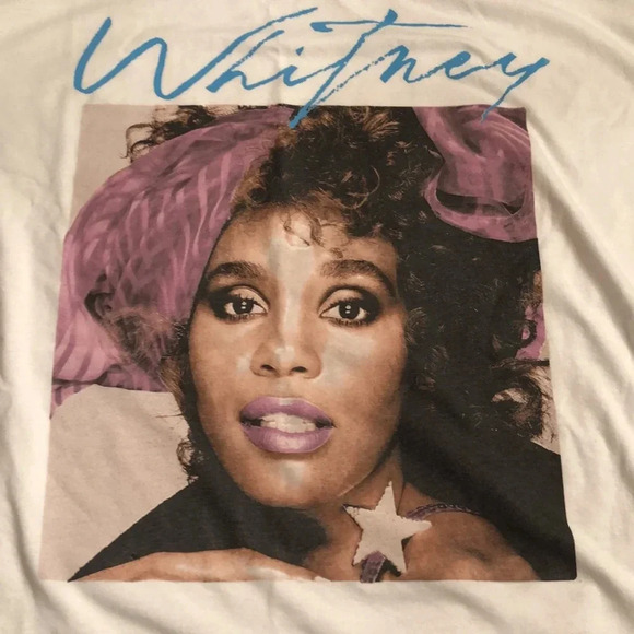 Whitney Houston Band Tee Shirt - Picture 3 of 6